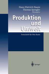 Produktion Und Umwelt