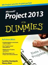 Microsoft Project 2013 fur Dummies