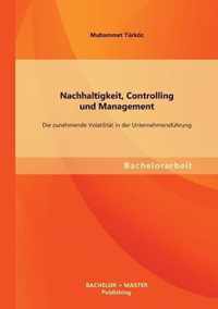 Nachhaltigkeit, Controlling und Management