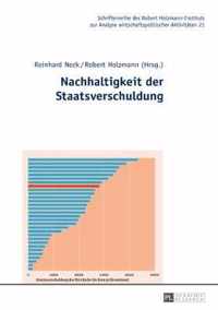 Nachhaltigkeit Der Staatsverschuldung