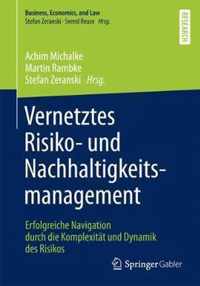 Vernetztes Risiko und Nachhaltigkeitsmanagement