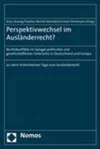 Perspektivwechsel Im Auslanderrecht?