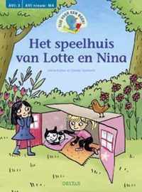 Tijd voor een boek  -   Het speelhuis van Lotte en Nina