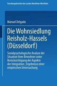 Die Wohnsiedlung Reisholz-Hassels (Dusseldorf)