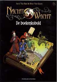 Nachtwacht 10 -   De boekenkobold