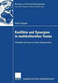 Konflikte und Synergien in multikulturellen Teams