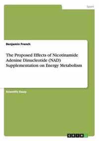 The Proposed Effects of Nicotinamide Adenine Dinucleotide (NAD) Supplementation on Energy Metabolism