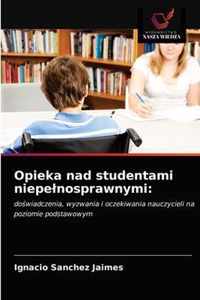 Opieka nad studentami niepelnosprawnymi