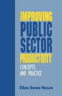 Improving Public Sector Productivity