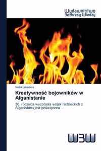 Kreatywnoc bojownikow w Afganistanie