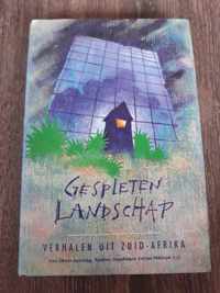 Gespleten landschap