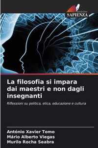 La filosofia si impara dai maestri e non dagli insegnanti