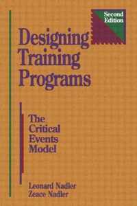 Designing Training Programs