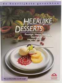 HEERLIJKE DESSERTS