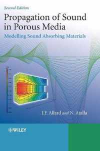 Propagation Of Sound In Porous Media