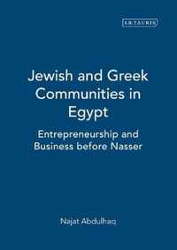 Jewish and Greek Communities in Egypt