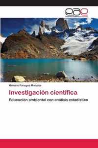 Investigacion cientifica