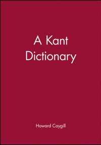 A Kant Dictionary