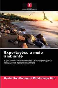 Exportacoes e meio ambiente