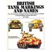 British Tank Markings and Names