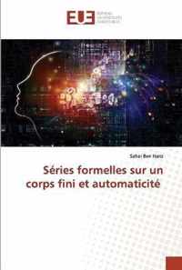 Series formelles sur un corps fini et automaticite