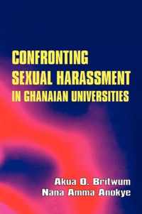 Confronting Sexual Harassment in Ghanaian Universities