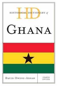 Historical Dictionary Of Ghana