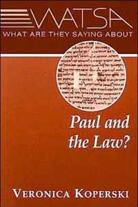 What are They Saying about Paul and the Law?