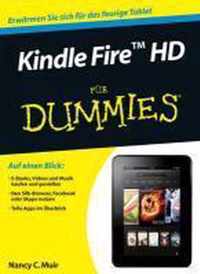 Kindle Fire HD fur Dummies