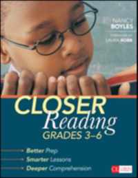 Closer Reading, Grades 3-6