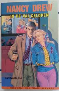 Nancy Drew - In de val gelopen