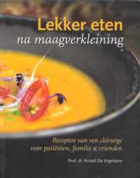 Lekker eten na maagverkleining