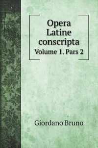 Opera Latine conscripta