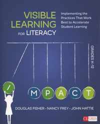 Visible Learning for Literacy, Grades K-12