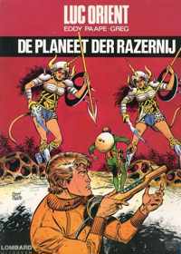 De planeet der razernij