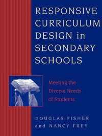 Responsive Curriculum Design in Secondary Schools