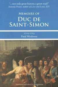 Memoirs of Duc de Saint-Simon, 1715-1723