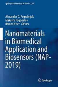 Nanomaterials in Biomedical Application and Biosensors NAP 2019