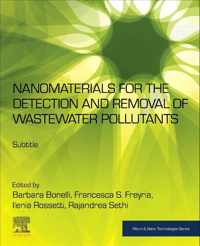 Nanomaterials for the Detection and Removal of Wastewater Pollutants