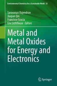 Metal and Metal Oxides for Energy and Electronics