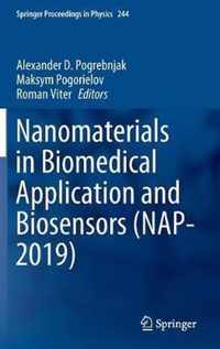 Nanomaterials in Biomedical Application and Biosensors (NAP-2019)