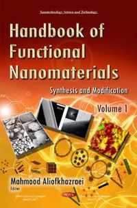 Handbook of Functional Nanomaterials