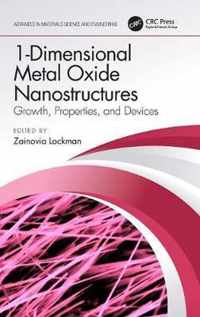 1-Dimensional Metal Oxide Nanostructures