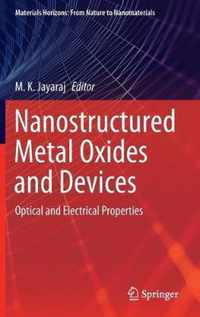 Nanostructured Metal Oxides and Devices