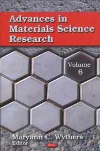 Advances in Materials Science Research