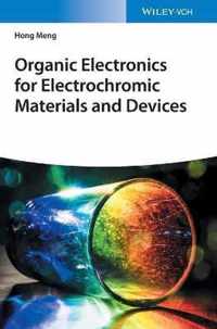 Organic Electronics for Electrochromic Materials and Devices