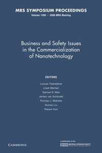 Business and Safety Issues in the Commercialization of Nanotechnology