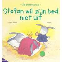 Stefan wil zijn bed niet uit