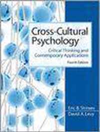 Cross-Cultural Psychology