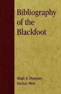 Bibliography of the Blackfoot